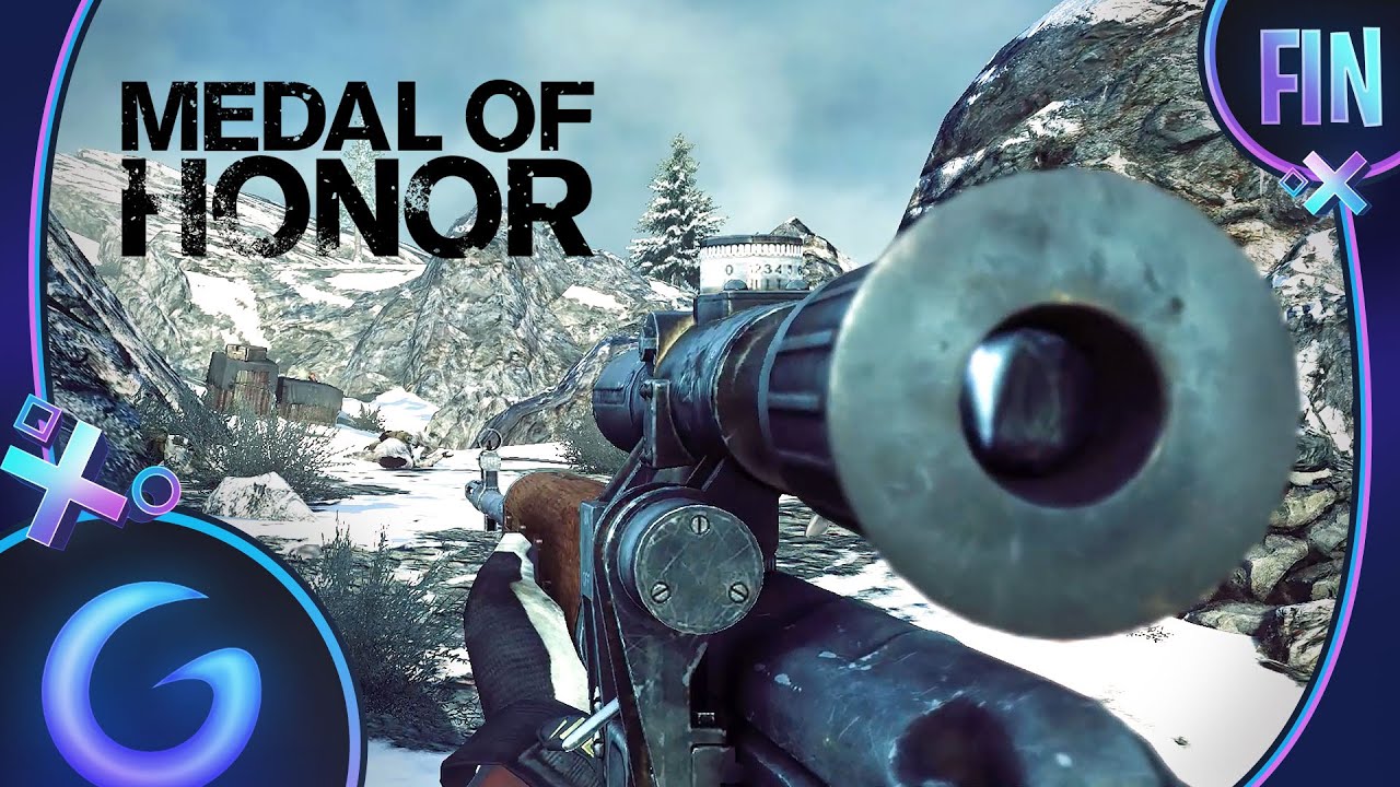 MEDAL OF HONOR FR #FIN