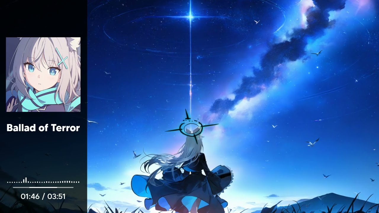 Ballad of Terror [Shiroko Terror] - A Blue Archive Song