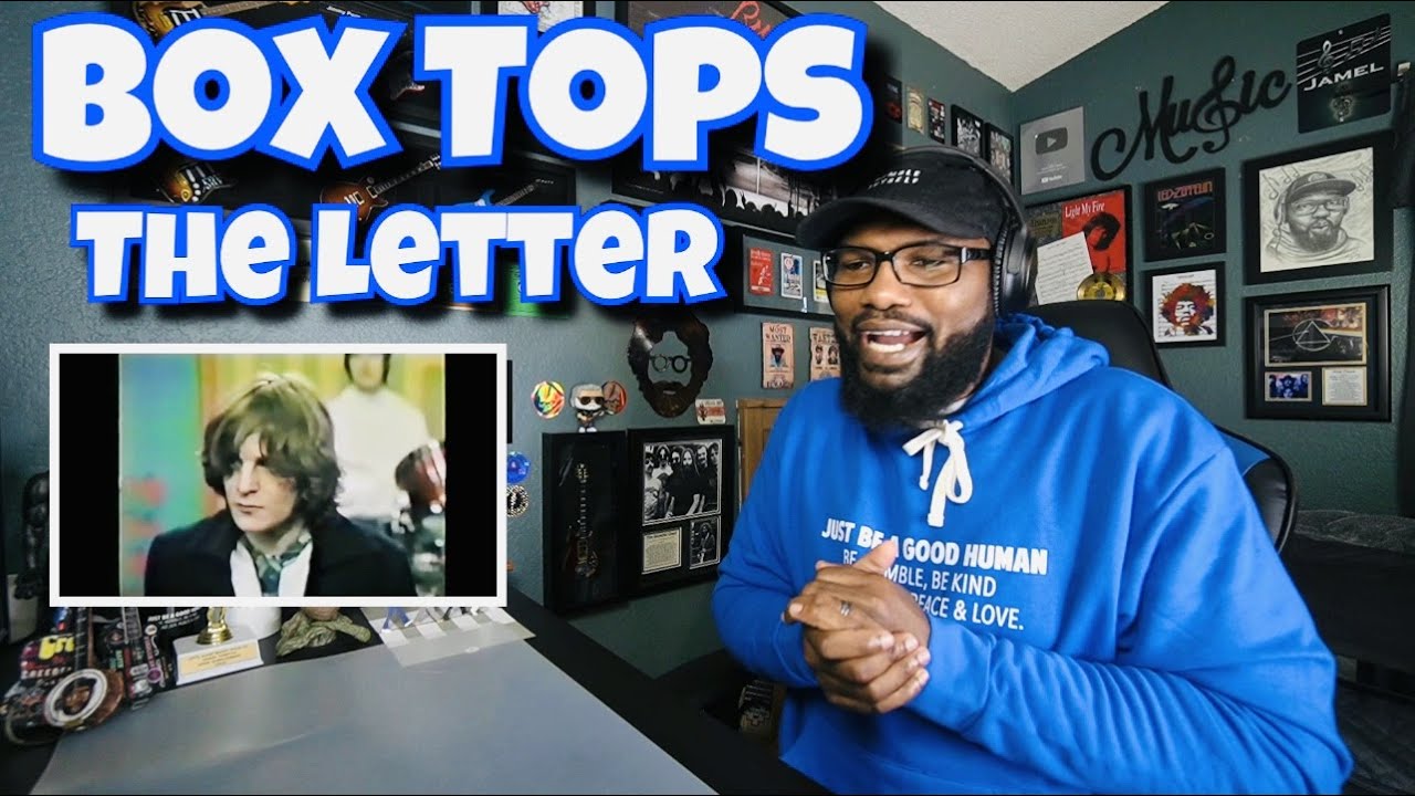 The Box Tops - The Letter | REACTION