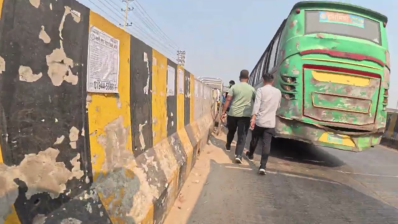 4K Local Bus Travel Vlog | Explore The Street 
