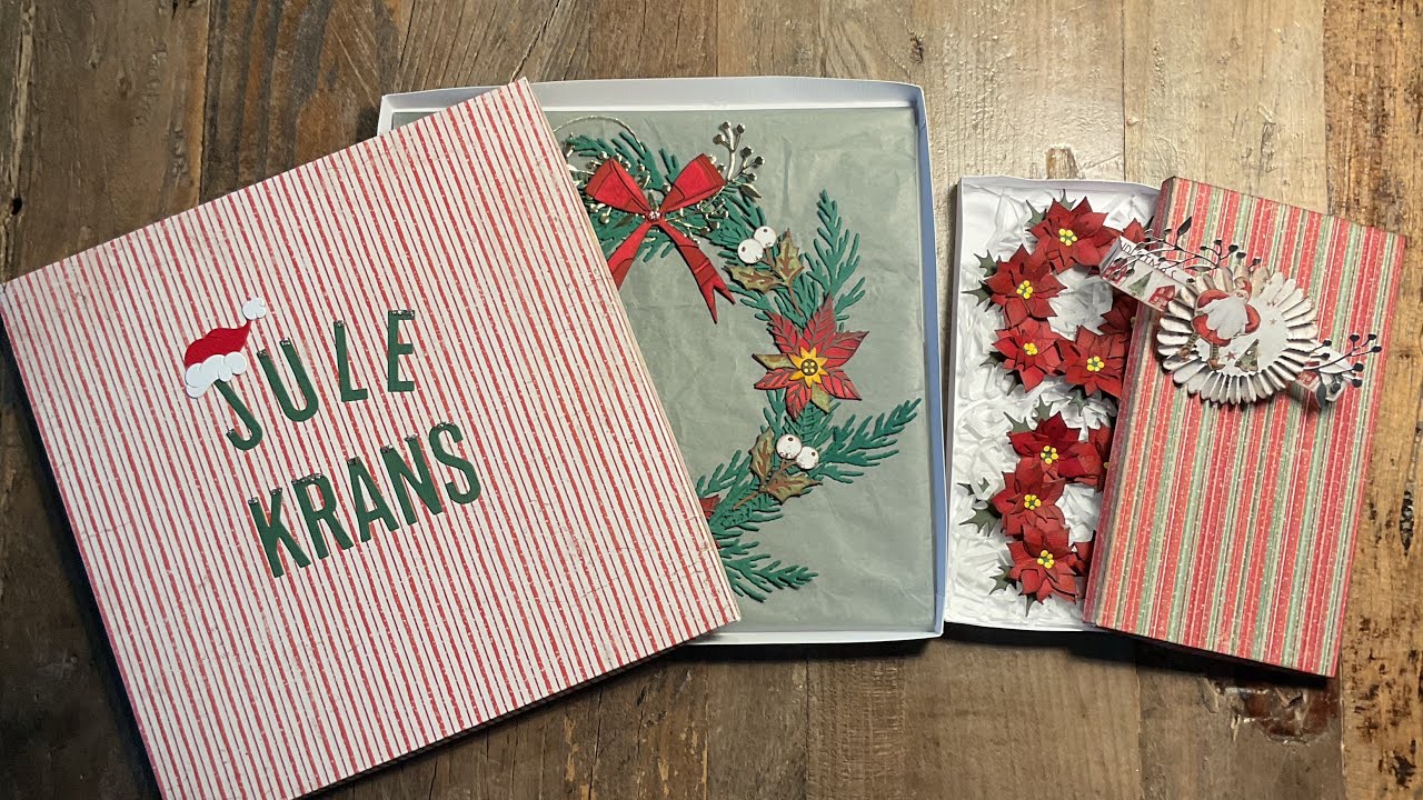 Æsker til jule- og lyskranse 🎅