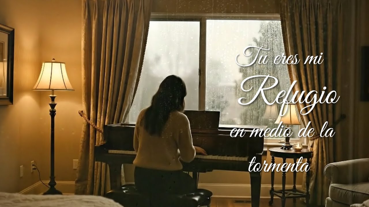 “Tú Eres Mi Refugio en la Tempestad” | Adoración | Música Cristiana para Orar y Descansar en Dios