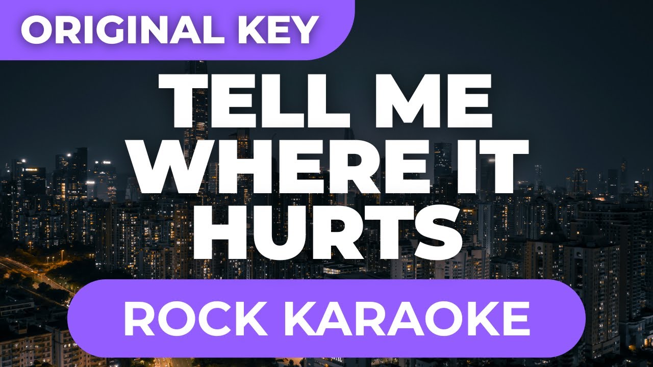 Skate Avenue PH - Tell Me Where It Hurts (Piano Karaoke)
