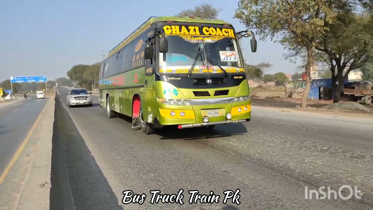Gt road Buses | Pakistani Punjab buses