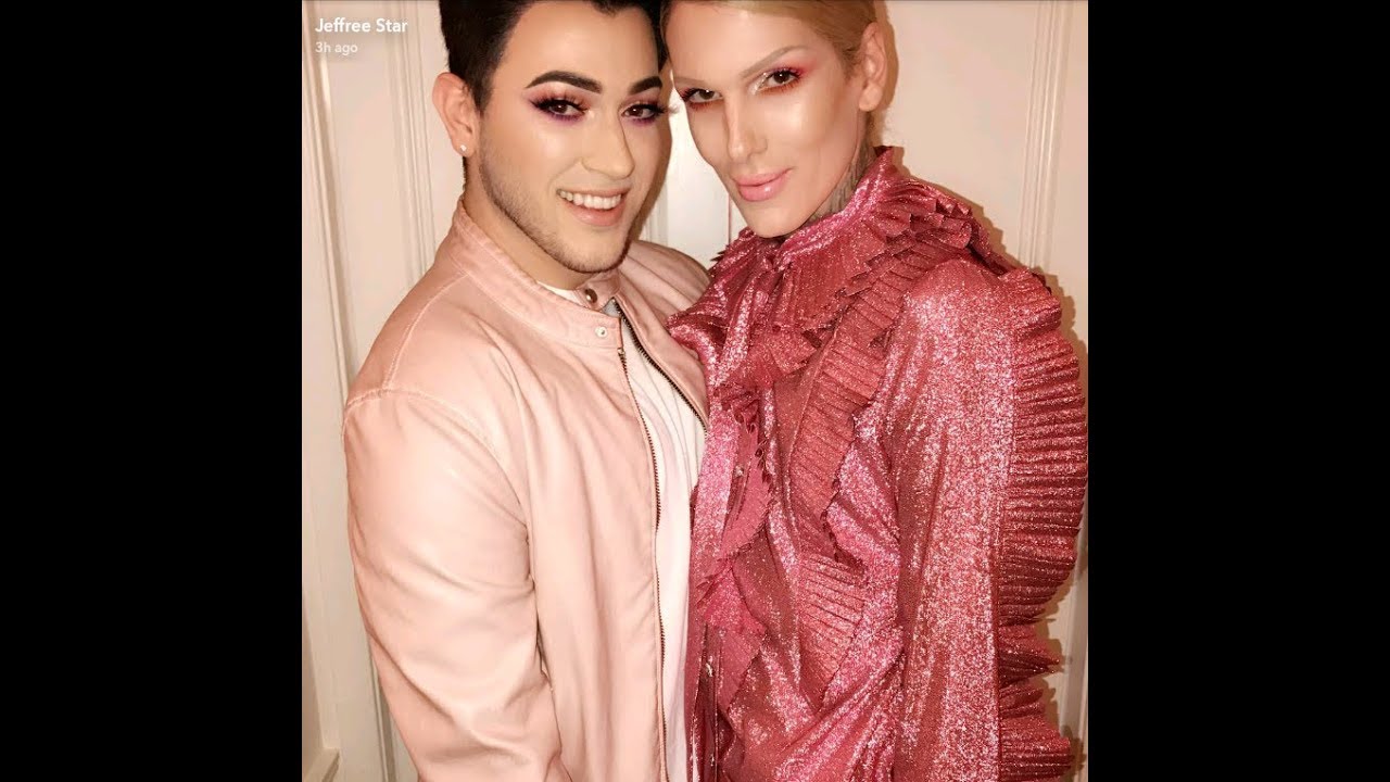 MannyMua Goes To Jeffree's Launch Party| Snapchat Story