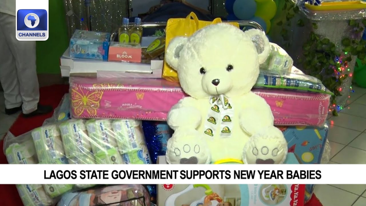 2024 New Year Babies: LASG Support Parents With Gift Items In 4 Hospitals