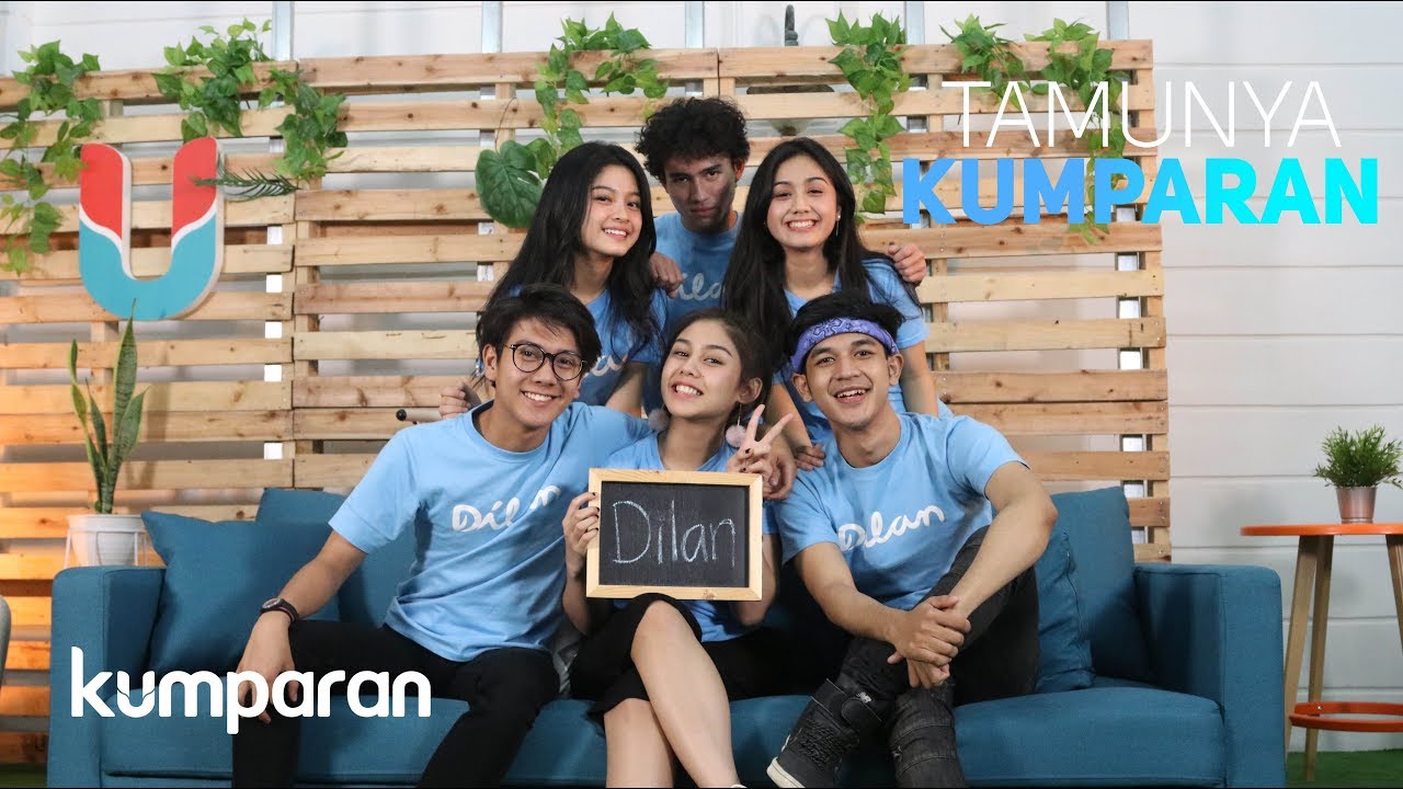 Cerita Para Pemain Dapatkan Peran di Film 'Dilan 1990' | #Tamunyakumparan