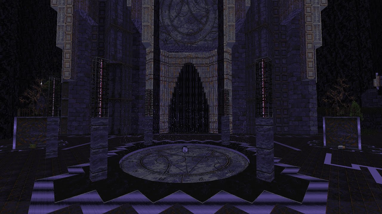 Doom II - Remanence  Map 01 Lunar Gaze UV-MAX in 45:42