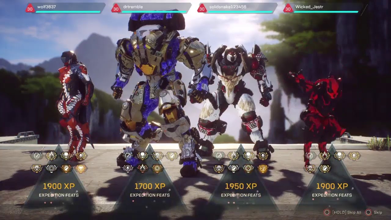 Anthem Icetide Elite Gameplay &ordm;&curren; PlayStation Underground Bekkoning Saloon