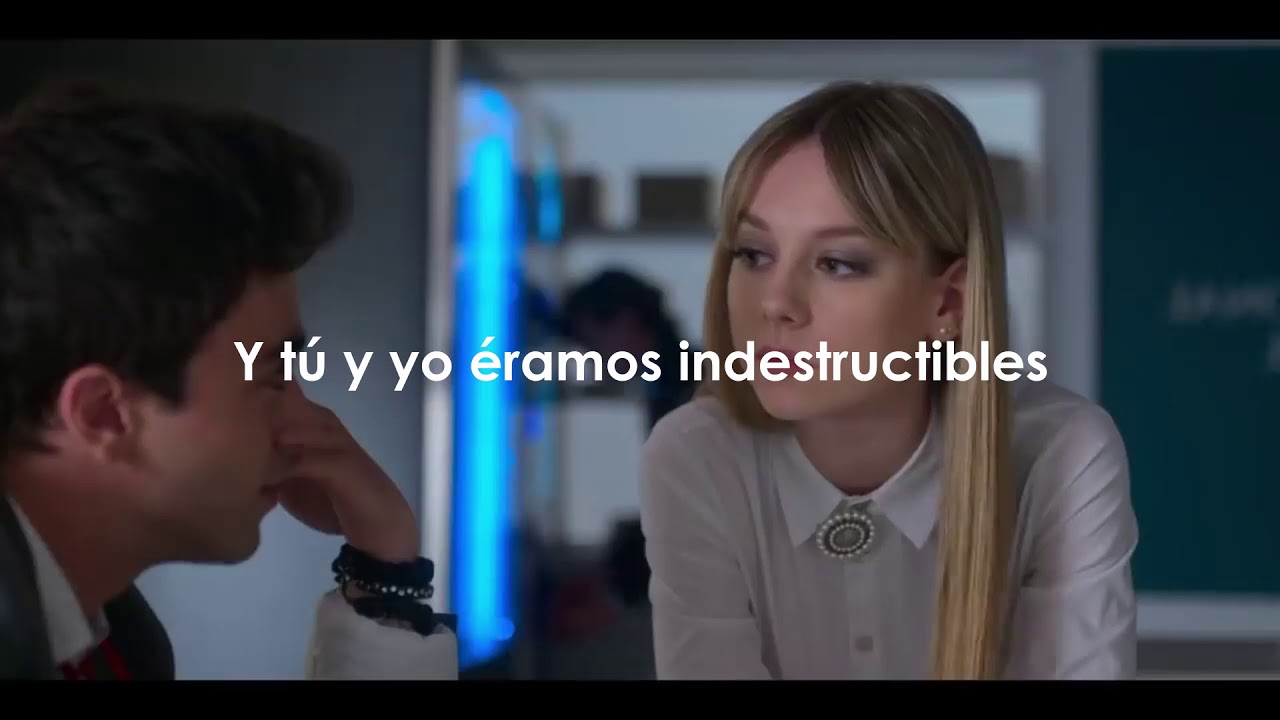 La habitación roja - Indestructibles (letra) / Carla y Samuel ÉLITE