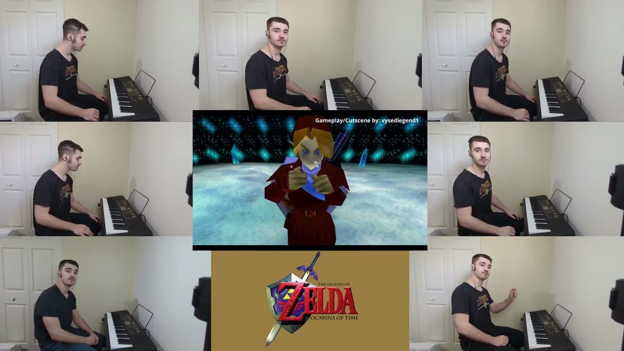 Serenade of Water (Ocarina of Time) || Piano Arrangement