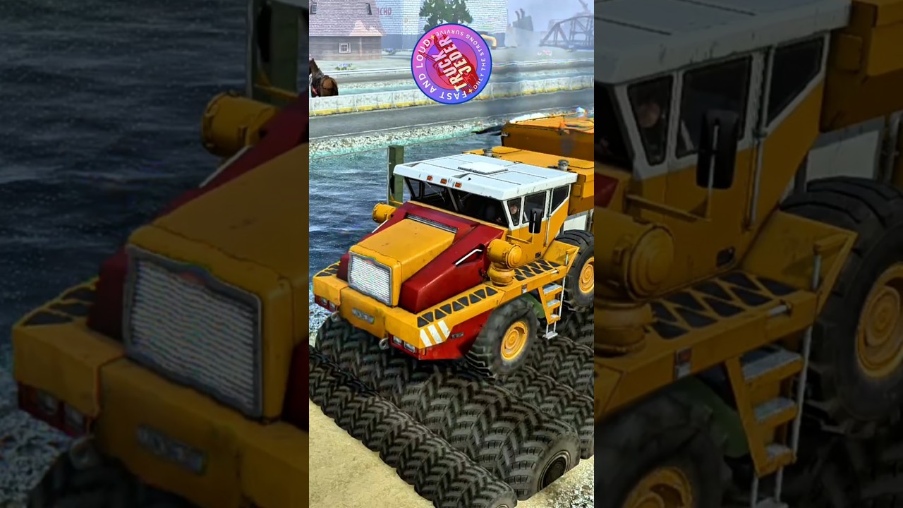 One Wrong Move = Stuck Forever | Mudrunner Gameplay | New Mod | New Map | Eps. 174