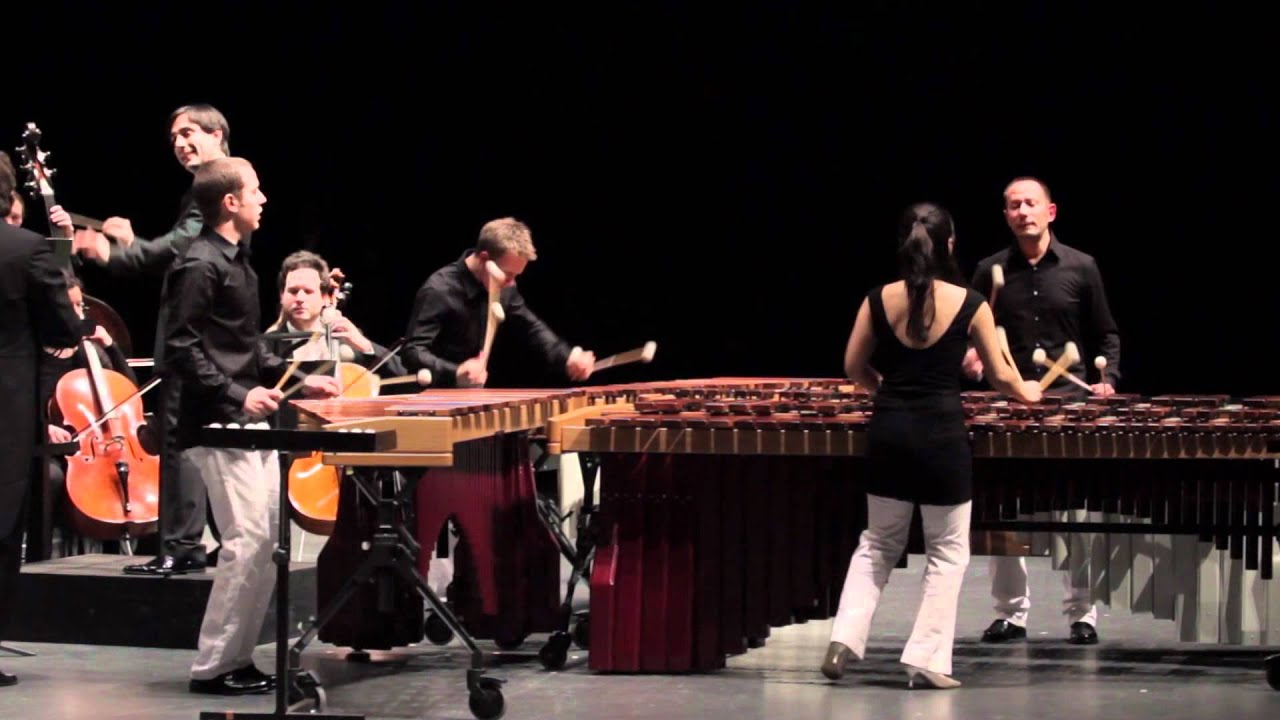 The Wave Quartet plays Concerto in C Major by J. S. Bach (1/3)