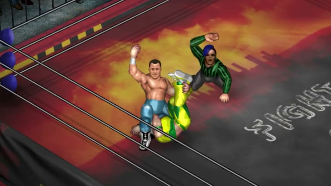 AAWA All Star Wrestling presents Friday Night Fight 2 Survive: Bruno Wilson vs Jay Par