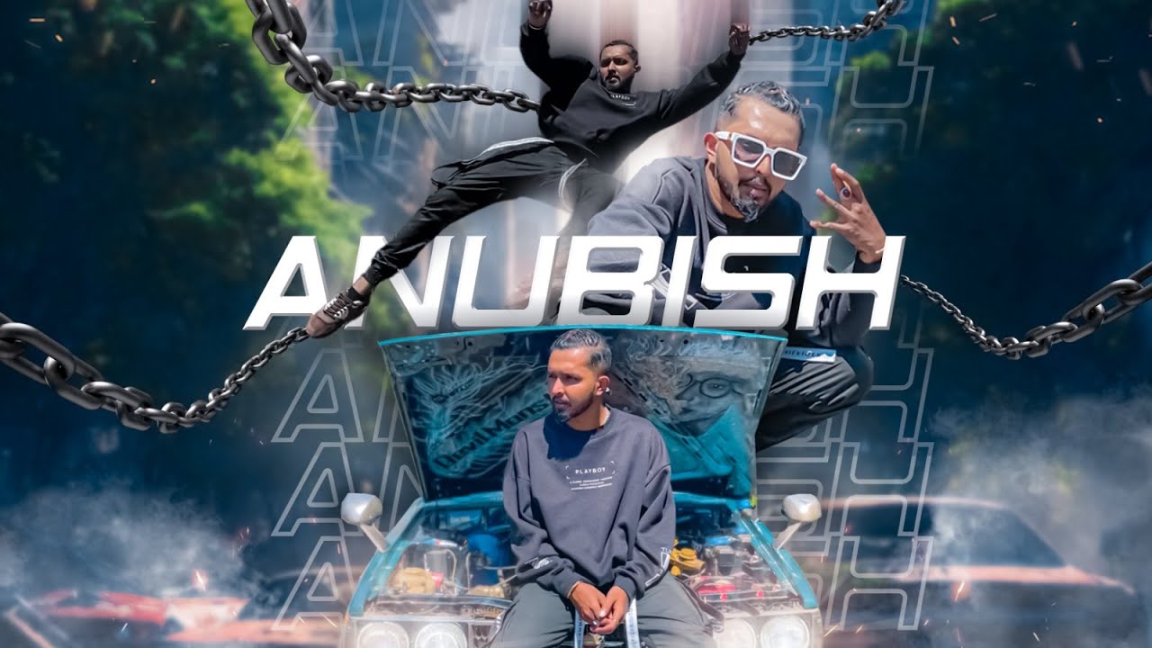 ANUBISH - Sajja  ( අනුබිශ් )  official Music Video
