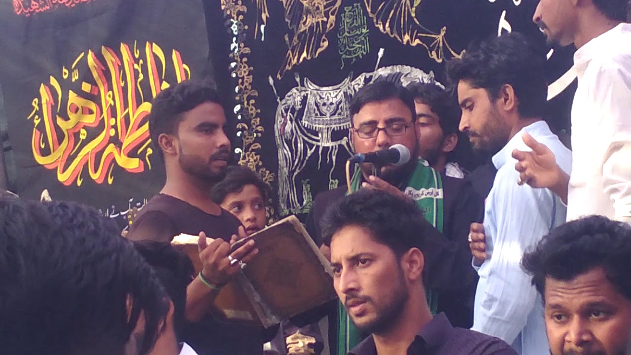 soja soja ab na aaege baba. by molana zaki kazmi.jolly sadaat