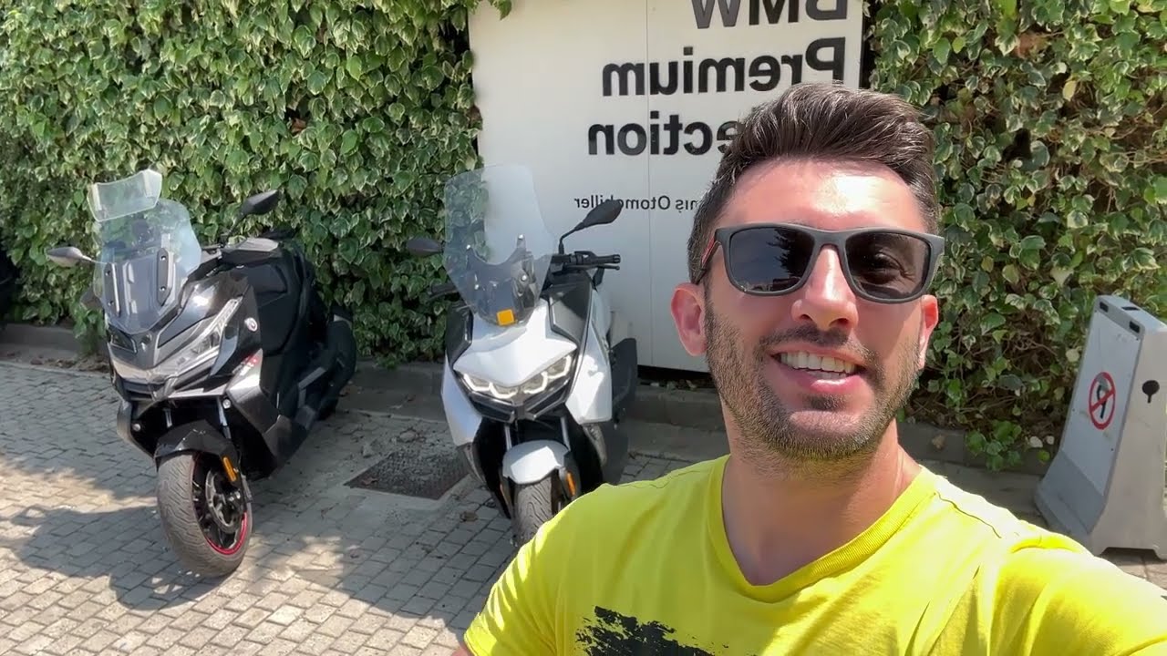(4k) BMW C400gt vs Voge Sr4 Max Detaylı Karşılaştırma