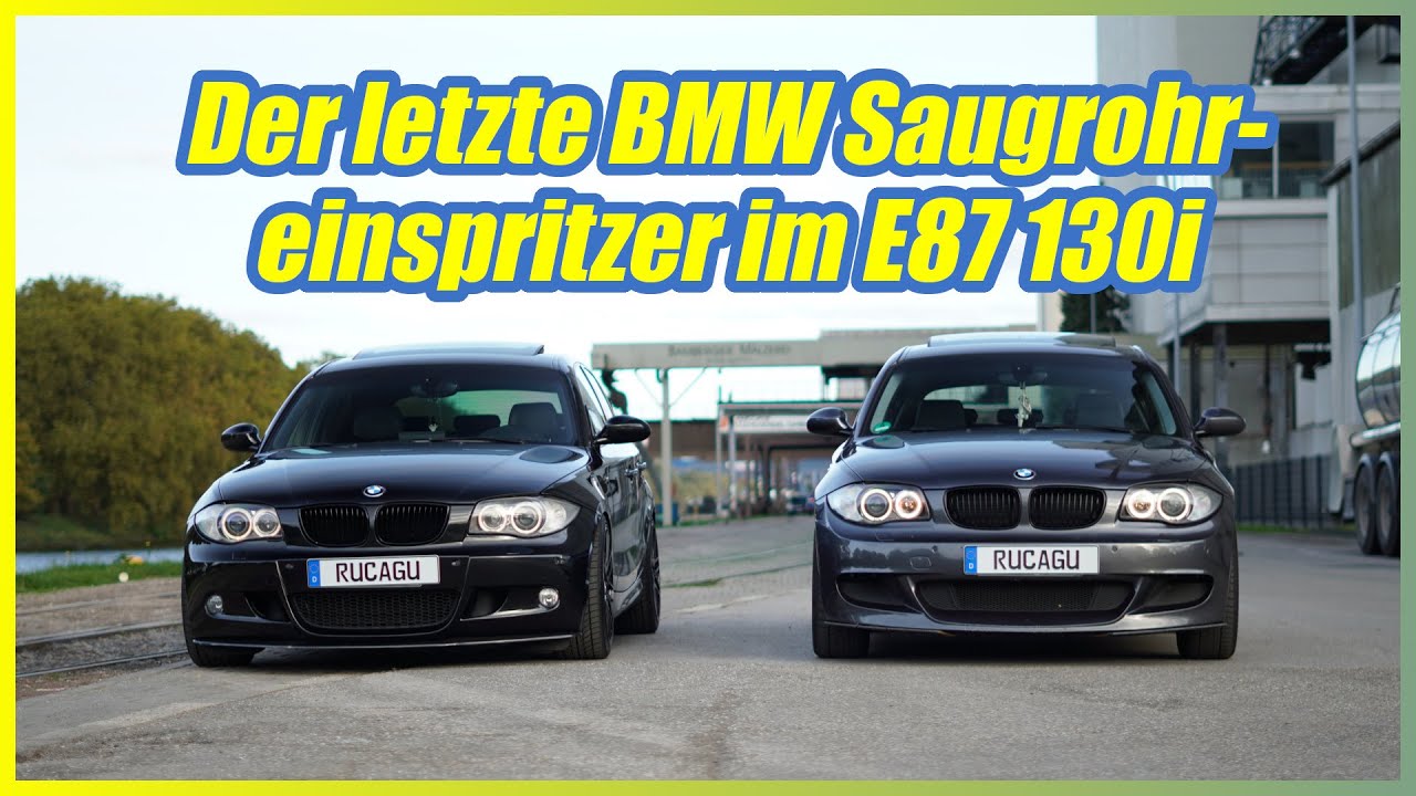 BMW E87 130i - Soundcheck M Performance Endschalldämpfer - Automatik vs. Handschalter - N52