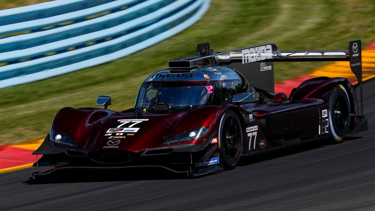 RACER: Mazda RT24-P Watkins Glen Pole In-Car Lap