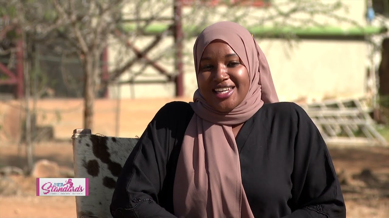Inspiring The Girl Child In Pastoralist Communities~ Fardosa Hassan|| Her Standards