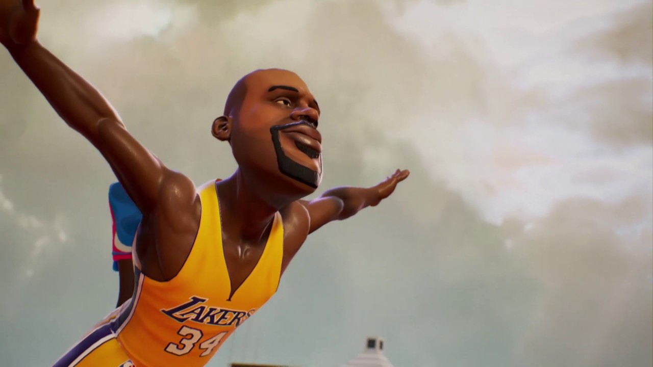 NBA Playgrounds Launch Trailer