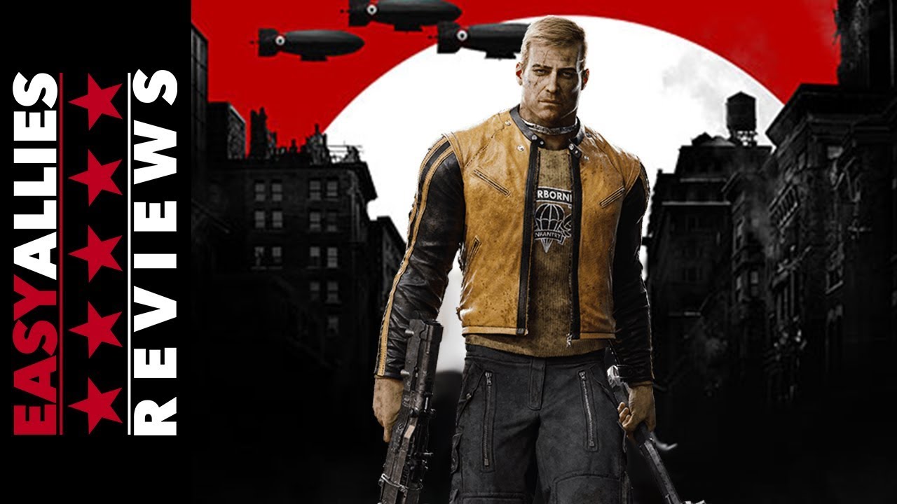 Wolfenstein II: The New Colossus - Easy Allies Review