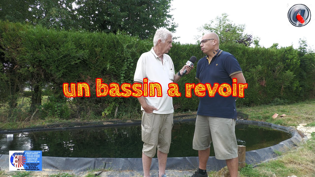 un bassin a revoir