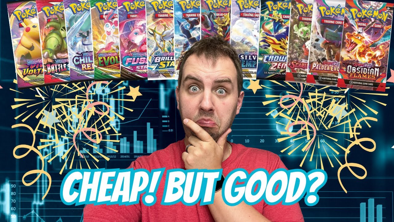 Loose Pokemon Booster Packs vs Booster Boxes | Are Loose Pokemon Packs Good? Pokemon Investing 2023