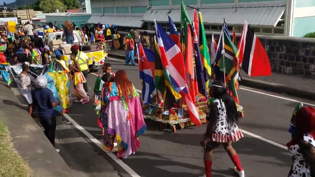 Small Axe Band Road March Champions Sugar Mas 52 Parade Day 2024