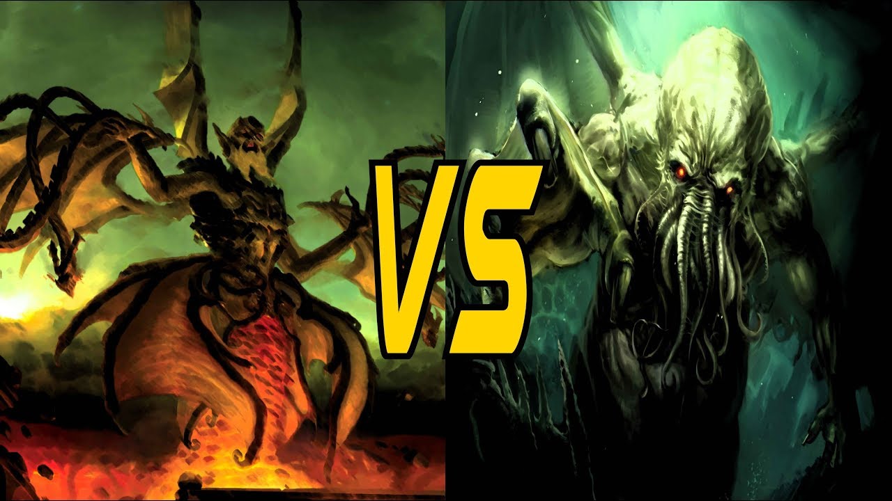 TIFÓN VS. CTHULHU: ¿Quién Es Más Poderoso? - La Opinión de Mr.Bob