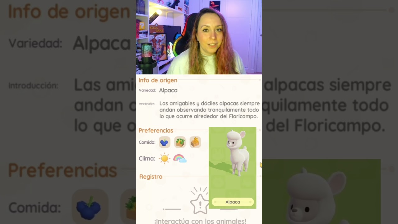 Animal Guide: The Alpaca. #heartopia #heartopiagame #heartopiagip #heartopiacommunity