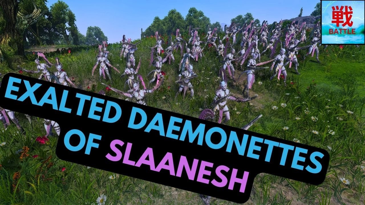 Are Exalted Daemonettes of Slaanesh Any Good? - Unit Focus