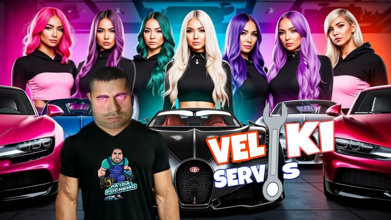 VELIKI SERVIS-SEZONA 2