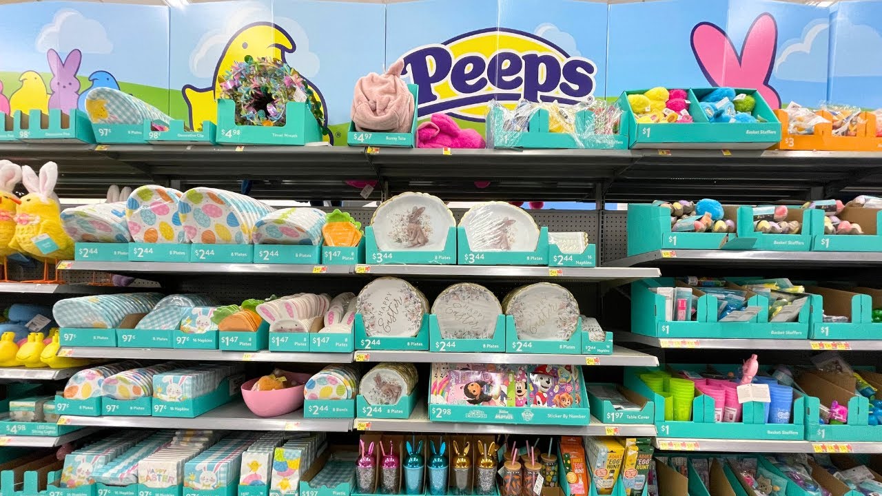 Walmart Easter 2024, Decor, Easter Baskets, Eggs, Candy, and More  | Shop  with Me