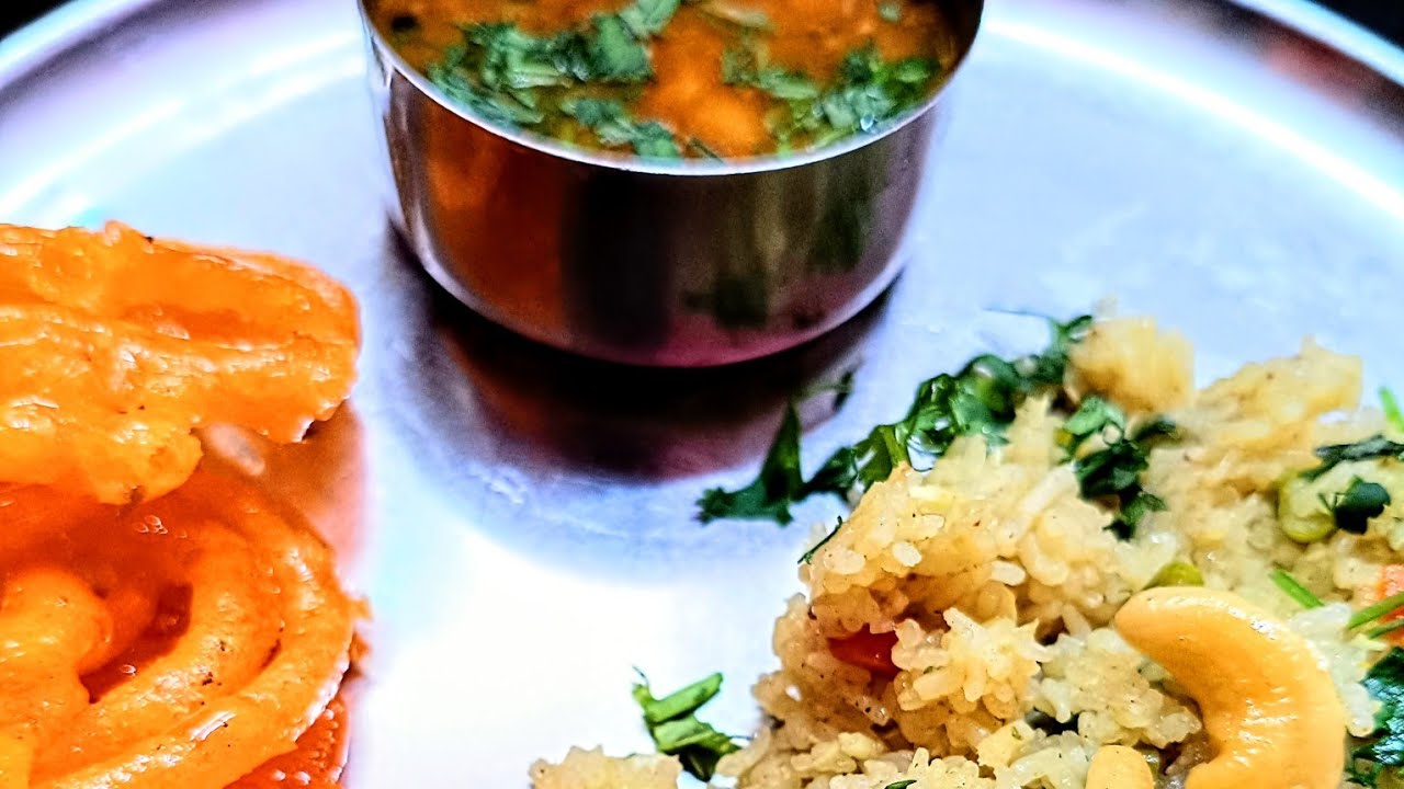 Republic Day Special Veg Thali | Easy Homemade #RepublicDaySpecial #IndianFood #RepublicDayRecipe