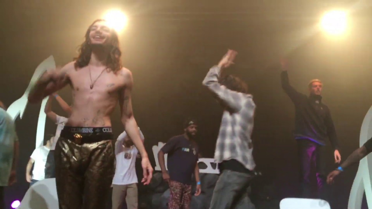 Columbine - Adieu Bientôt (live Nîmes)