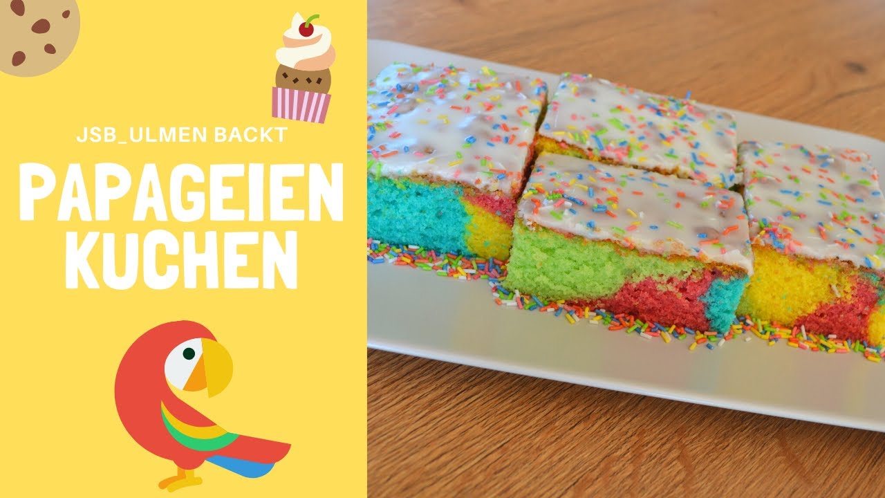 jsb_ulmen backt Papageienkuchen