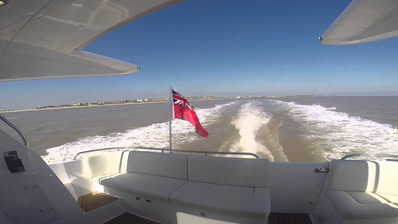Haines 32 Offshore At Sea