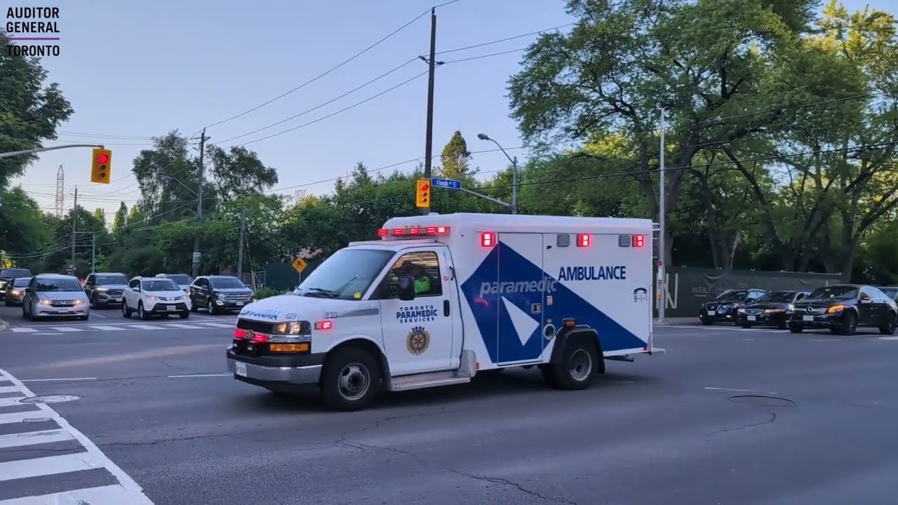 Toronto Paramedic Services – Rising Response Times
