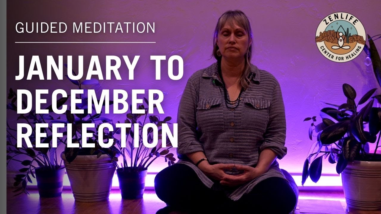 Find Peace Through Reflection | Guided Meditation to End the Year