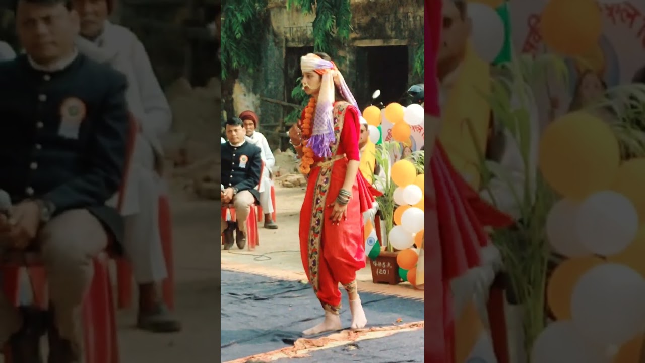 अपनी मिट्टी की दर्द भरी आवाज//रिमारी हाई स्कूल रिमारी का प्रदर्शन//