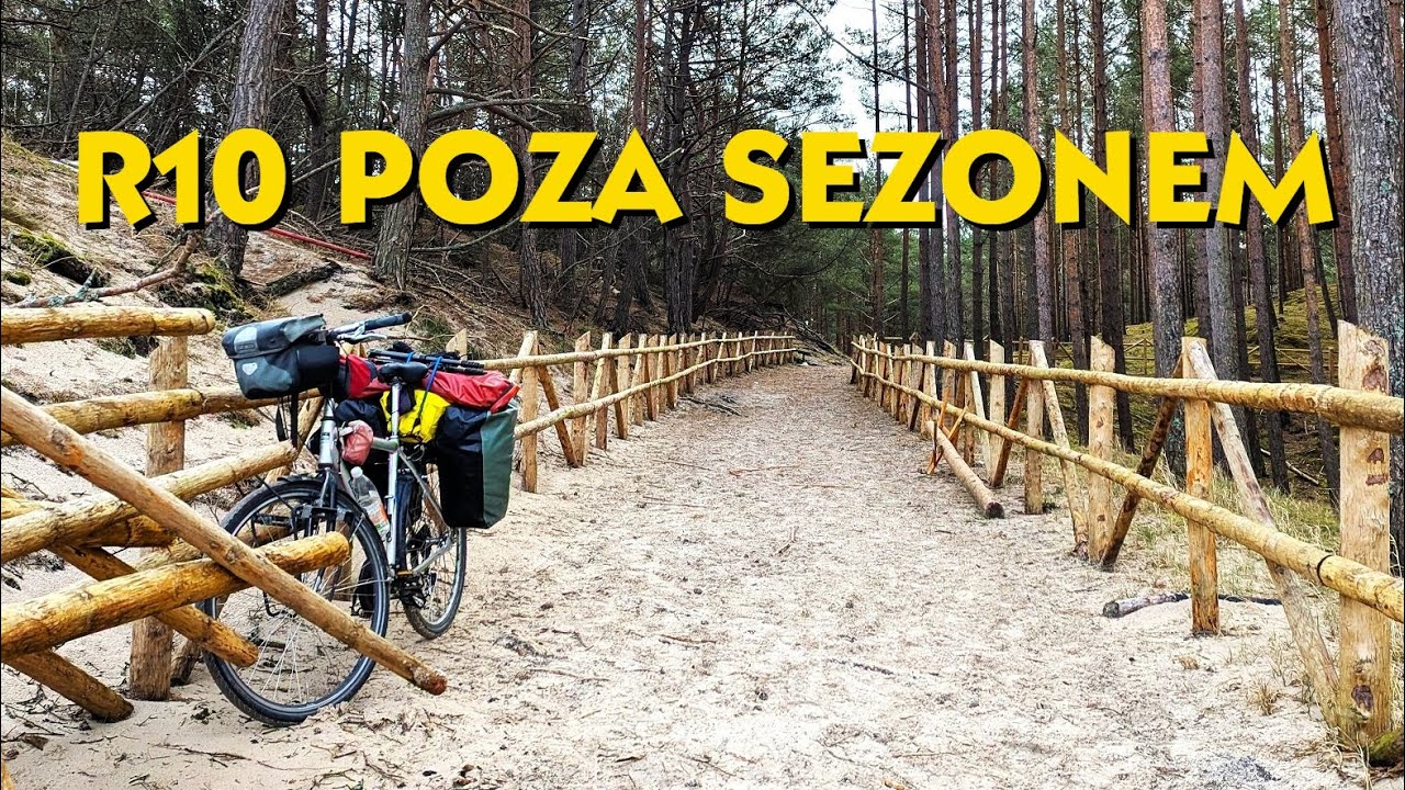 R10 W LUTYM. Rowerem wzdłuż polskiego wybrzeża od Świnoujścia do Gdańska.