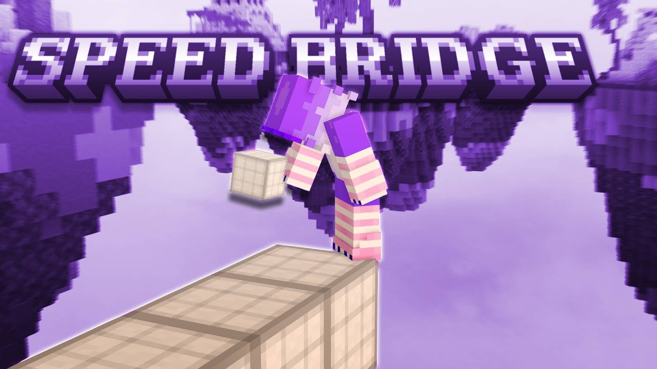 Jak zrobić Speed Bridge w Minecraft?  |  TUTORIAL