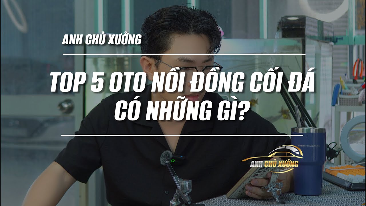 Top 5 chiếc xe nồi đồng cối đá có gì?