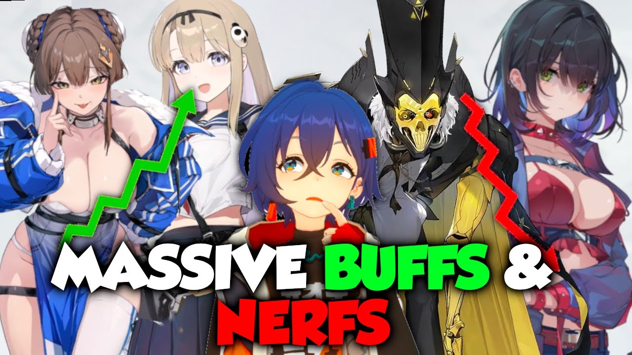 RIP META… Chaos Zero Nightmare Nerfs & Buffs Are INSANE
