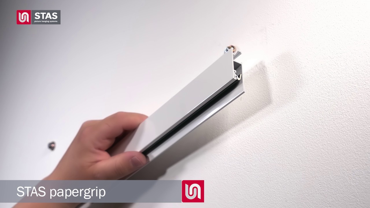STAS papergrip - How to install the papergrip