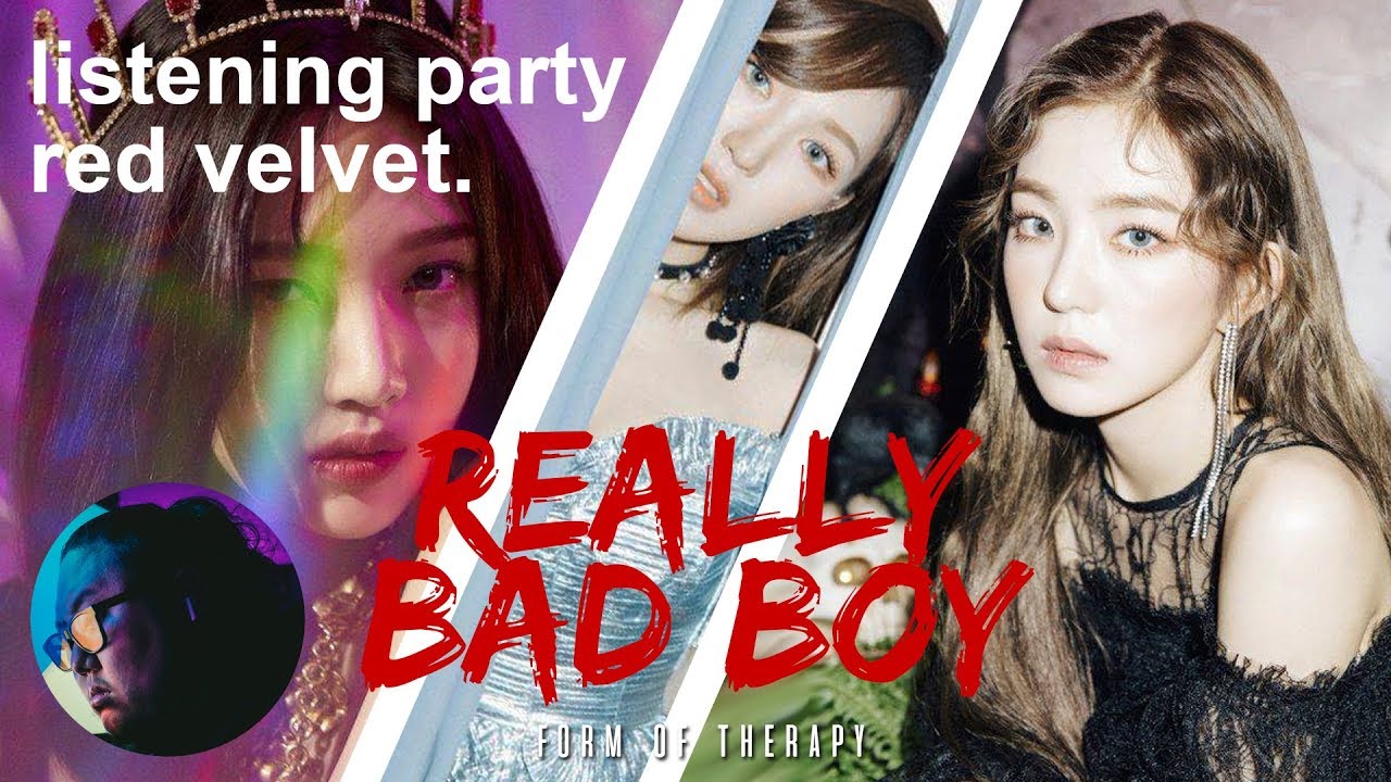 Listening Party: Red Velvet 
