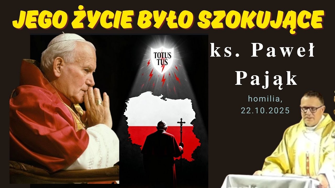 Tajemnica siły Jana Pawła II | Co św. Jan Paweł II mówi nam dziś? - ks. Paweł Pająk