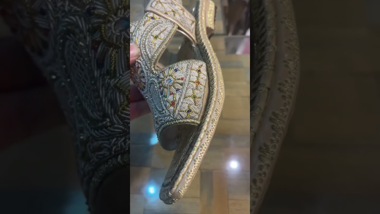 Full fancy dabca Chapl Hajveri khussa Mahal