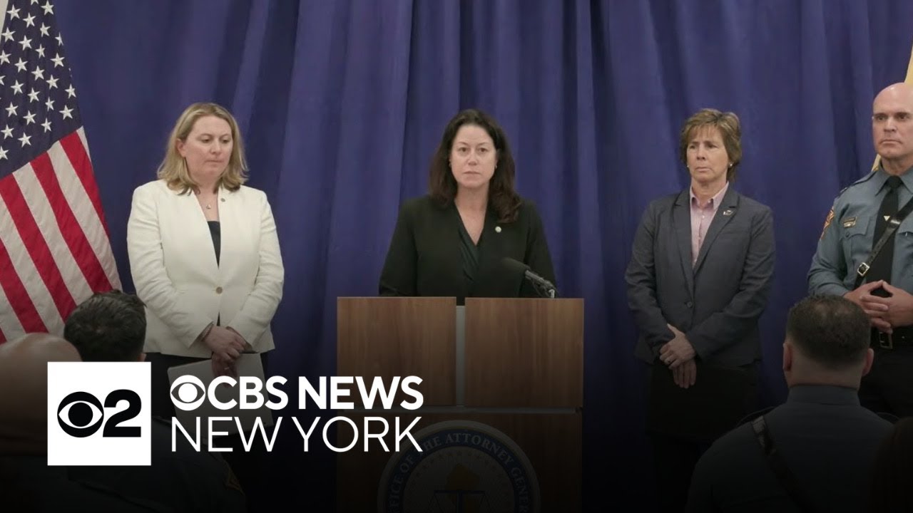 New Jersey Attorney General announces human trafficking ring takedown